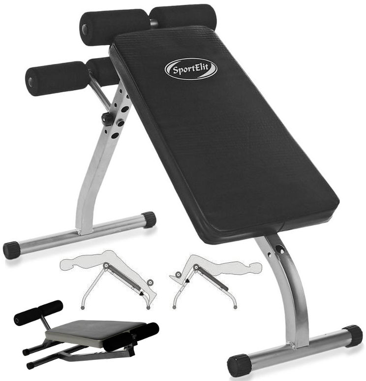 Sport Elit Скамья для спины и пресса, SB-600 Sport Elit Скамья для спины и пресса, SB-600