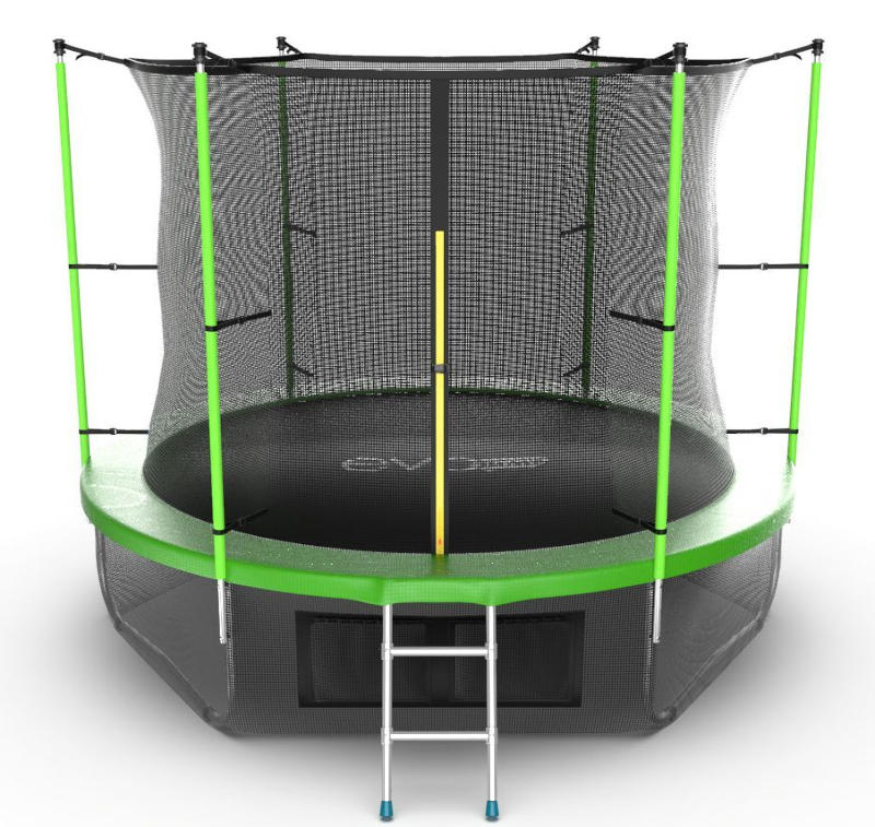 EVO Jump  10    ,     (), Internal 10ft Green + Lower net