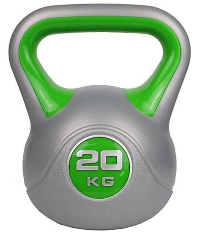 ZS-Sports Гиря 20 кг с пластиковым покрытием, ZS-20 ZS-Sports Гиря 20 кг с пластиковым покрытием, ZS-20